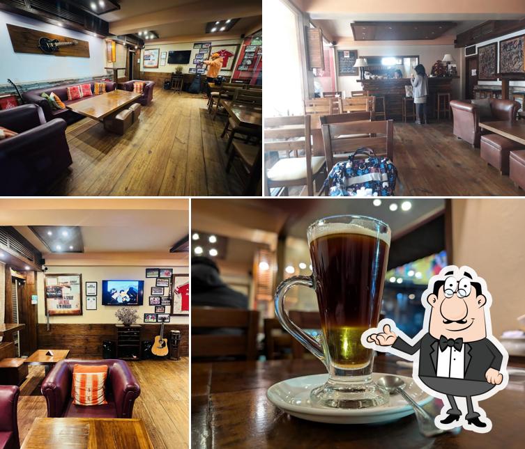 Take a seat at one of the tables at Shillong Cafes and Restaurants