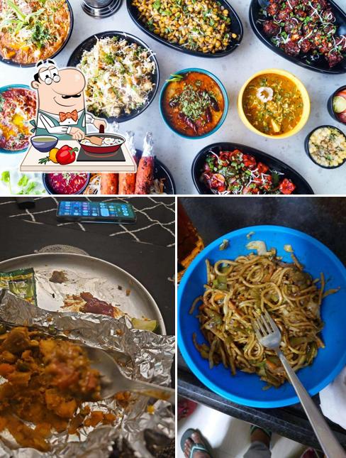 Paella at Shreeleela Restaurant Bengali Square