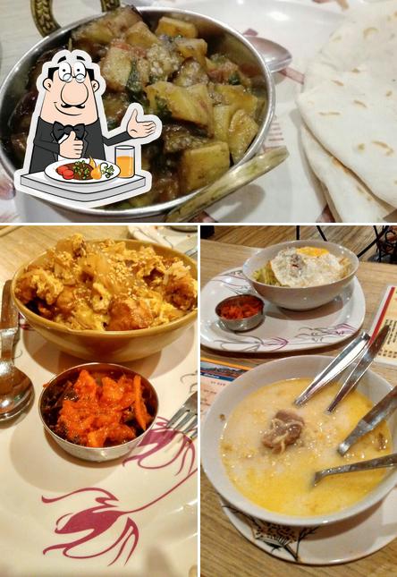 Food at Spicy Bites Restaurant