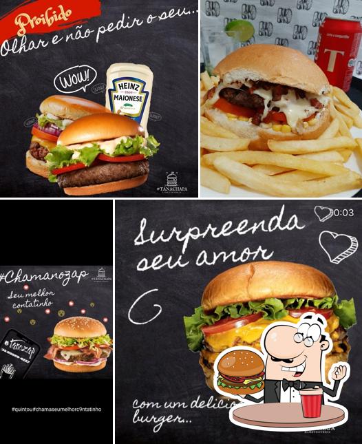 TÁ NA CHAPA - HAMBURGUERIA