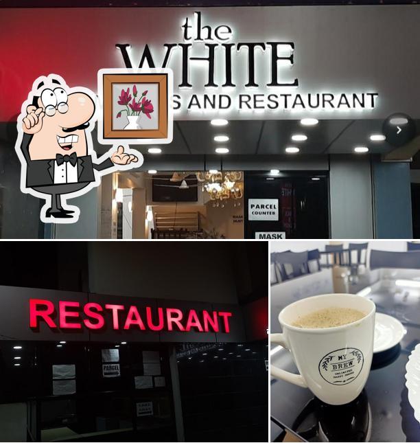 The interior of The White Food Maker's And Restaurant