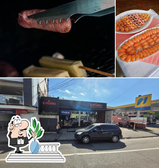 Veja imagens do exterior do X Picanha Restaurante - Caieiras (SP)