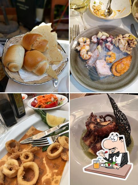 Platti al Antica Cagliari Ristorante
