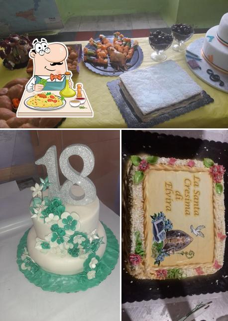 Cibo al Laboratorio dolciario Cake Design Cagnano Varano
