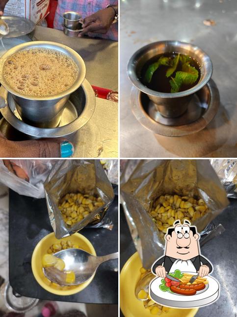 Food at Madras Coffee House