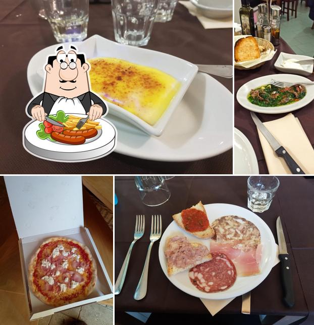 Cibo al Pizzeria Ristorante Bar La Tana Dell'Upo