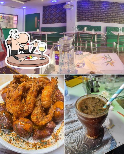 The image of food and beverage at RAJDARBAR Restaurant