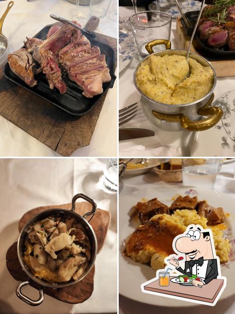 Cibo al Ristorante La Staletta