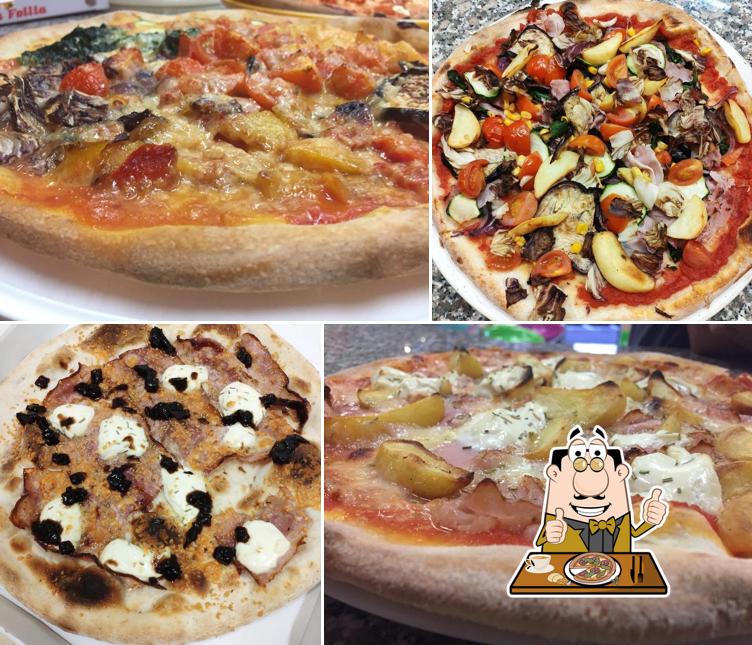 A Pizza Follia, puoi provare una bella pizza