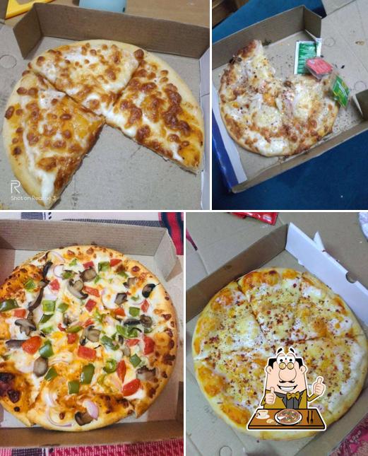 At The Indian Pizza, you can try pizza