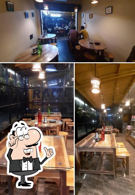 Check out how 5 Bells Restaurant looks inside