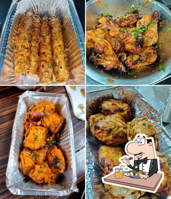 Food at Amar Jyoti Restaurant - Since 1965