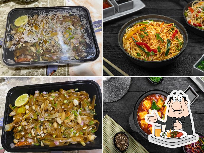 Food at Asia Seven