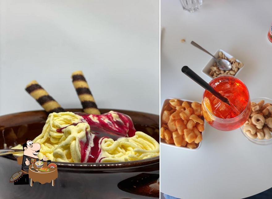 Cibo al Bar Bella Marina