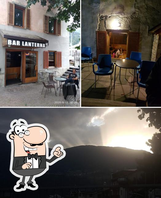 Bar Lanterna si caratterizza per la interni e esterno