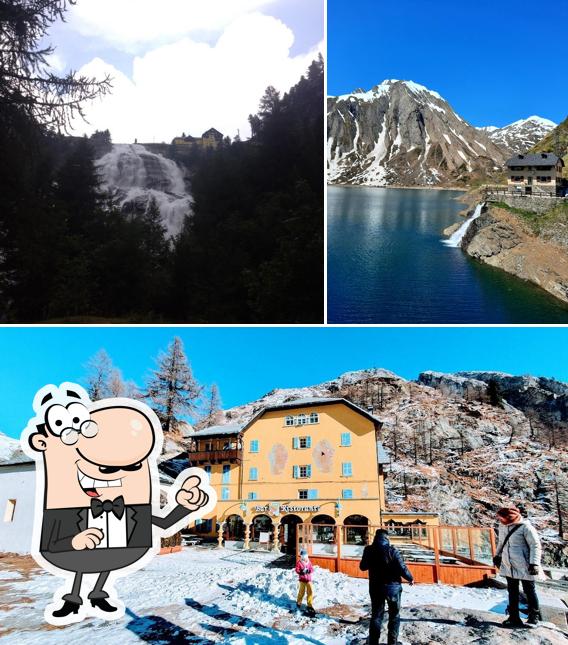 Guarda gli esterni di Bar Ristorante Cascata Del Toce