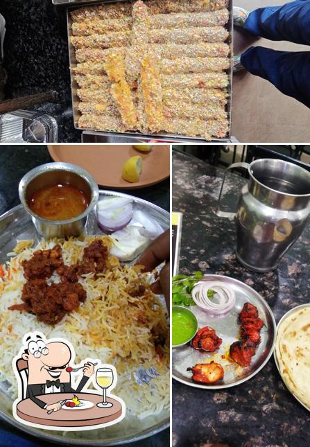 Meals at Bismillah Hotel