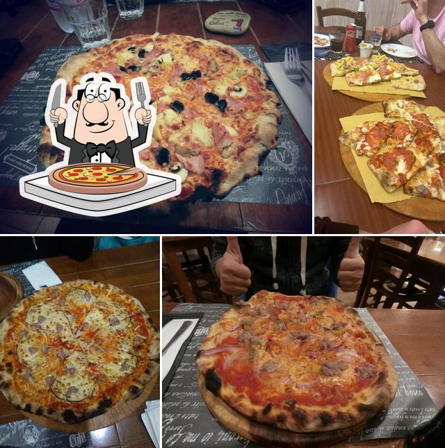 Prova tra le molte varianti di pizza