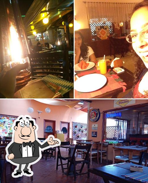 Veja imagens do interior do Café Bistrô