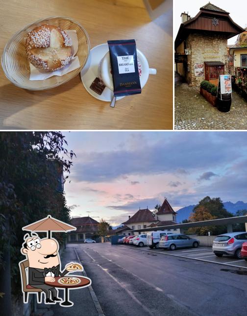 La foto di esterno e dolce da Fleur de Pains