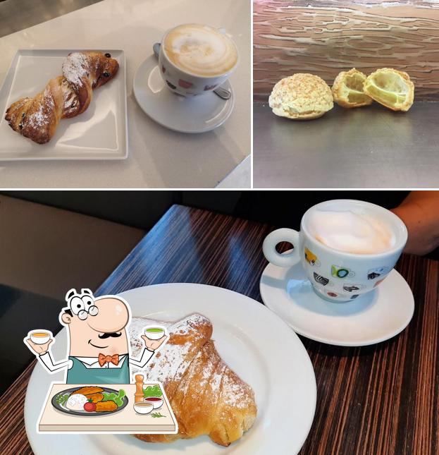 Platti al Pasticceria Caffetteria Trezzi