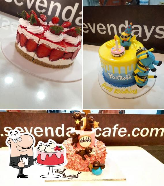 See the pic of Sevendays CAFE Thadigadapa