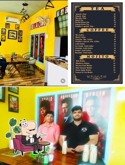 Check out how The peddler’s cafe looks inside