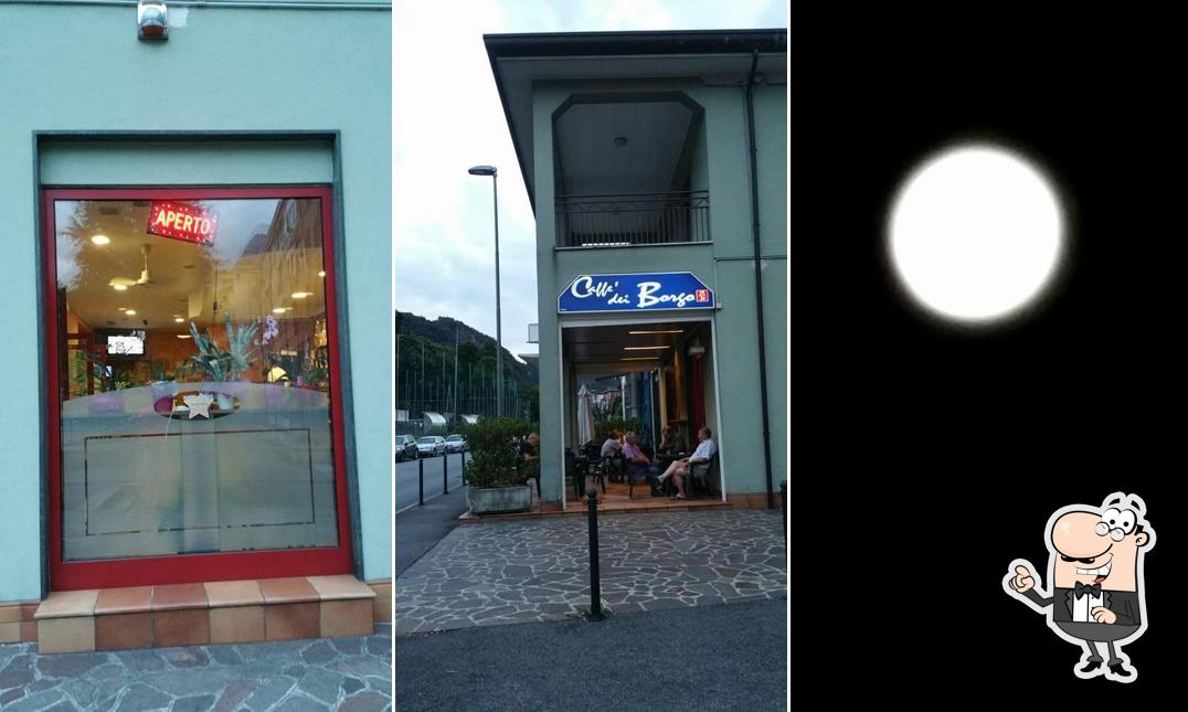 Guarda gli esterni di Caffè del Borgo