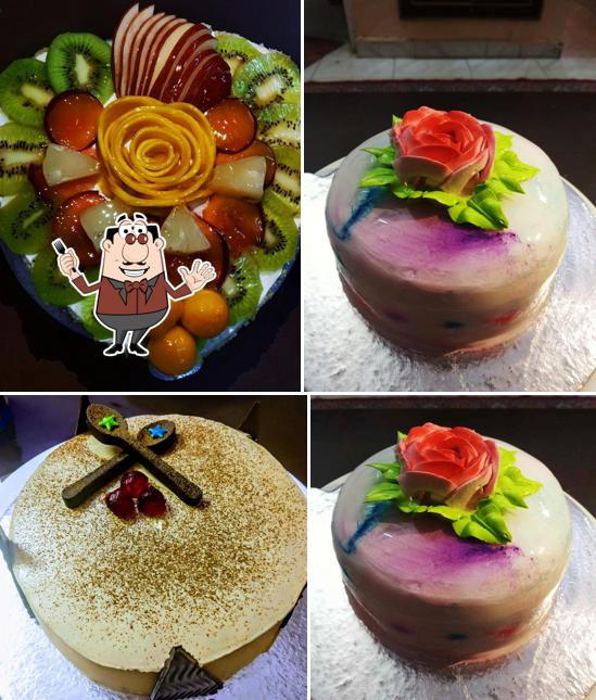 Food at CakeBake