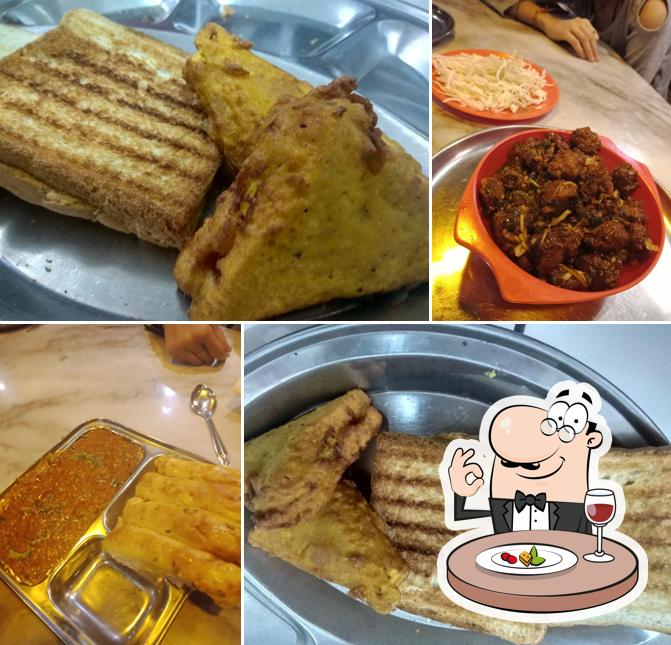 Meals at DR Fancy Dhosa