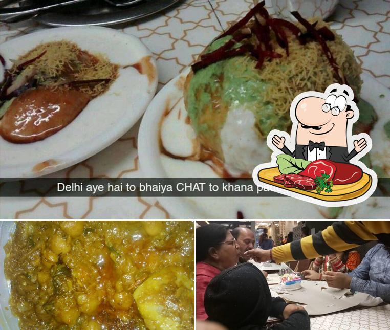 Darbar Restaurant serves meat dishes