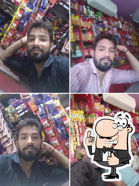 Look at the picture of Raj's Mithai Mahal