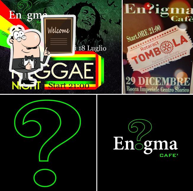 Ecco una foto di En?gma cafè