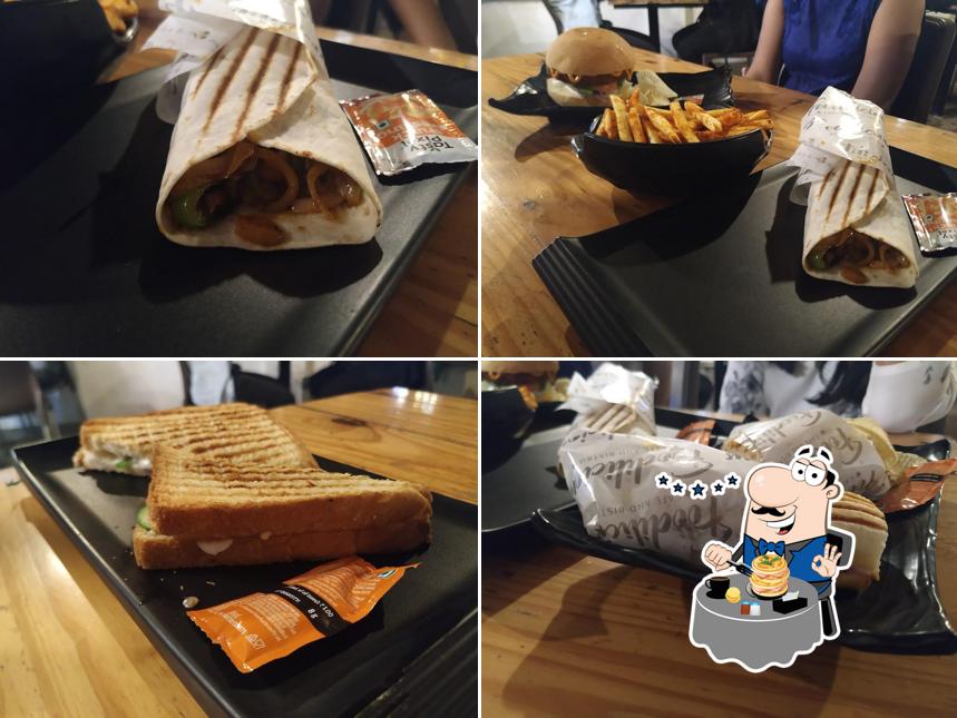 Food at Foodelicious Cafe and Bistro