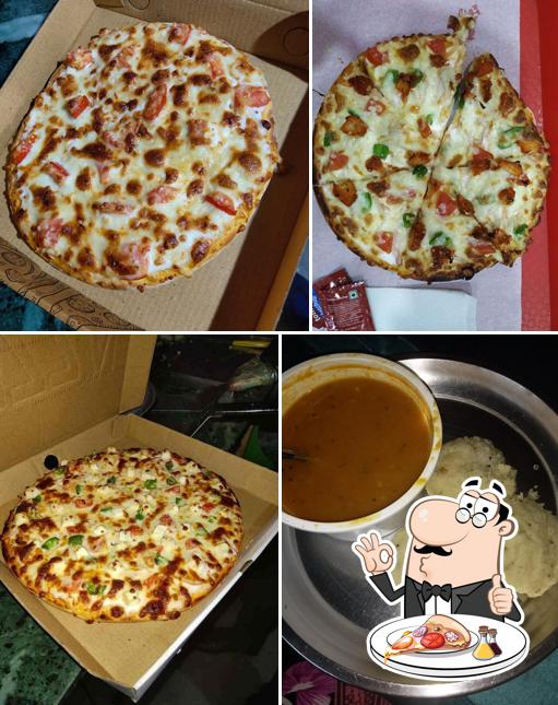 Try out various variants of pizza