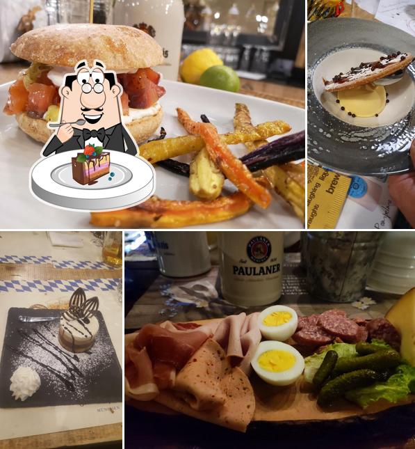 Torta al cioccolato al Gut Birreria & Cucineria