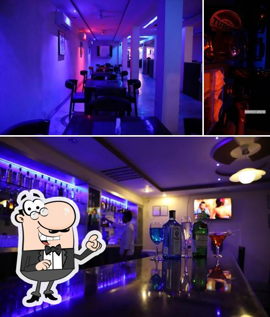 Check out how Hotel Shreeji Restaurant Bar looks inside
