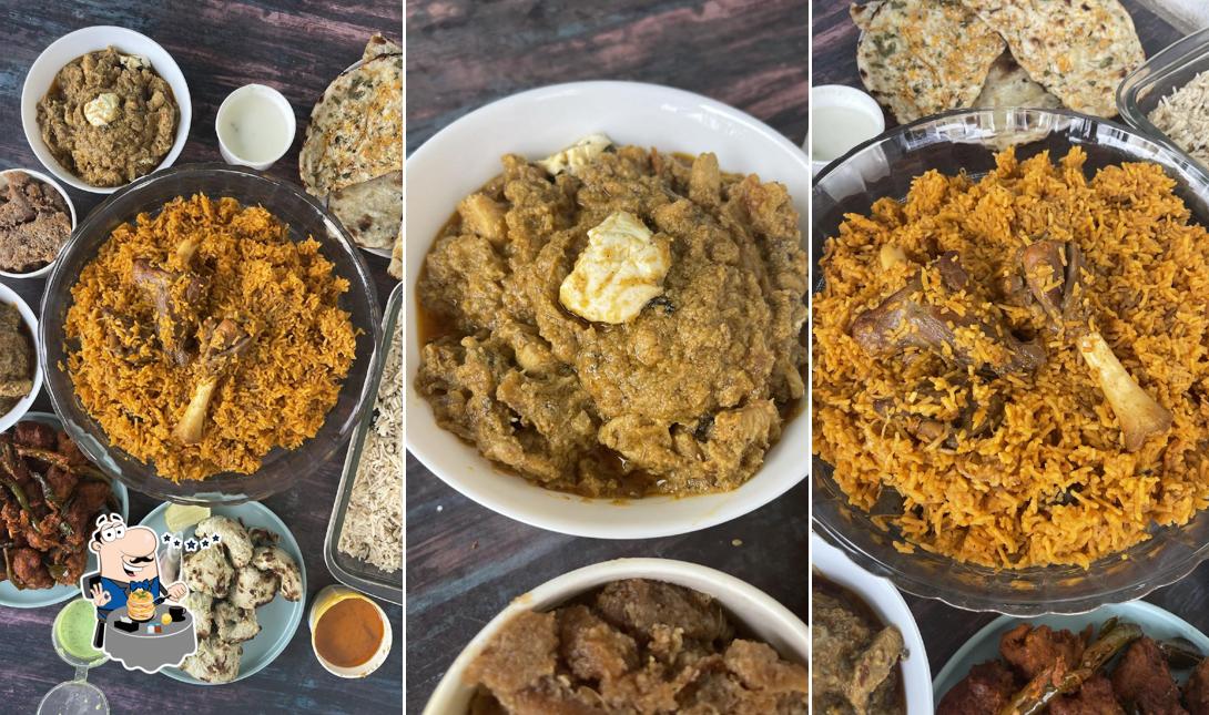 Meals at House of Bagaara