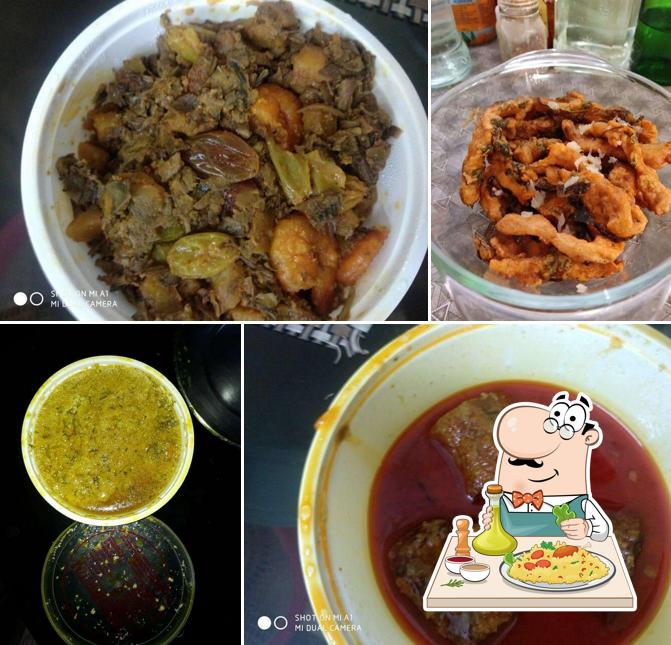 Meals at Kasturi Restaurant