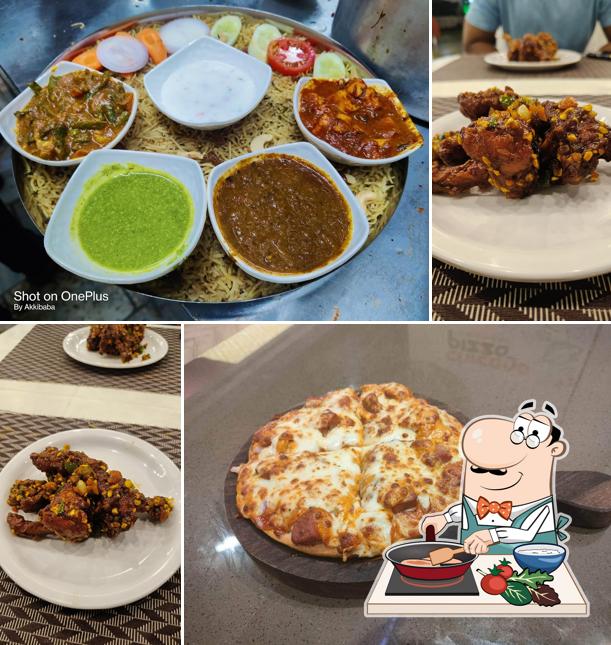 Chicken curry at Kohinoor Garden Restaurant