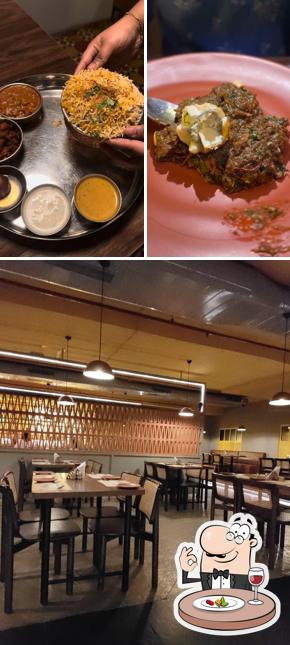 Meals at Kritunga Restaurant