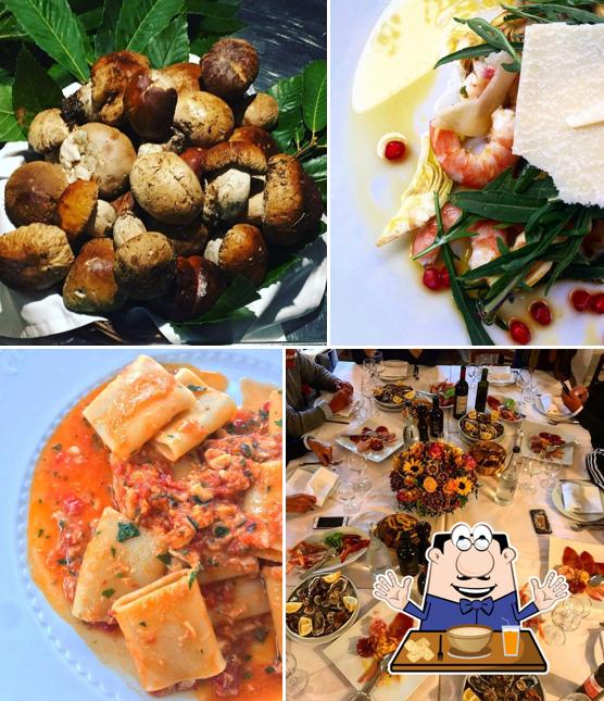 Cibo al La Taverna "da Maurizio"