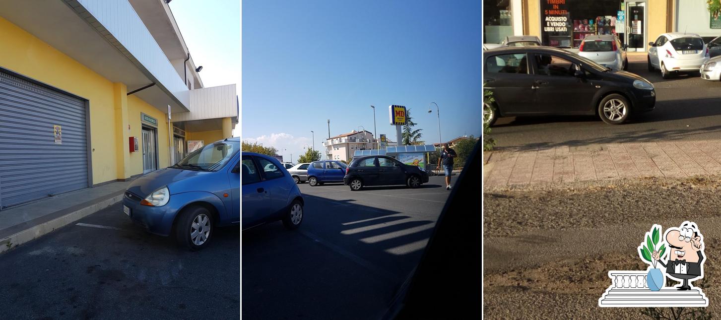 Gli esterni di MD Discount