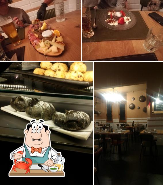 Prenditi la cucina di mare a Marilyn Cafè