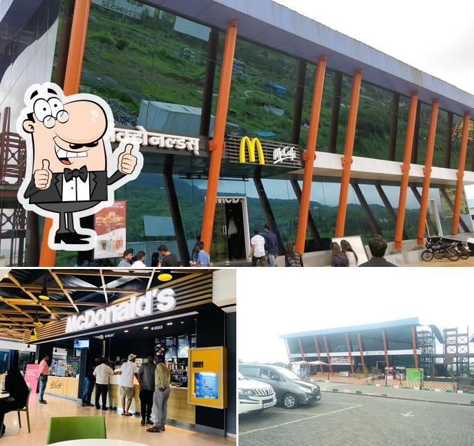 Look at the image of McDonald's