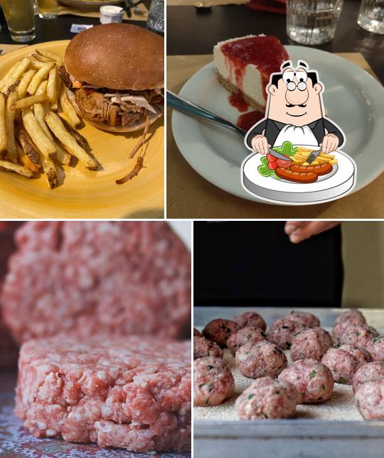 Panino con maiale stirato al Mixi Gastropub