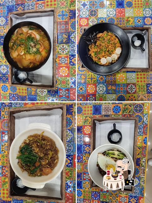 Ramen at Mr. K Korean Ramyun Cafe