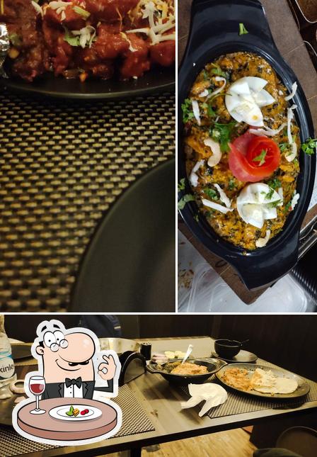 Food at Naina Multi Cuisine Family Restaurant