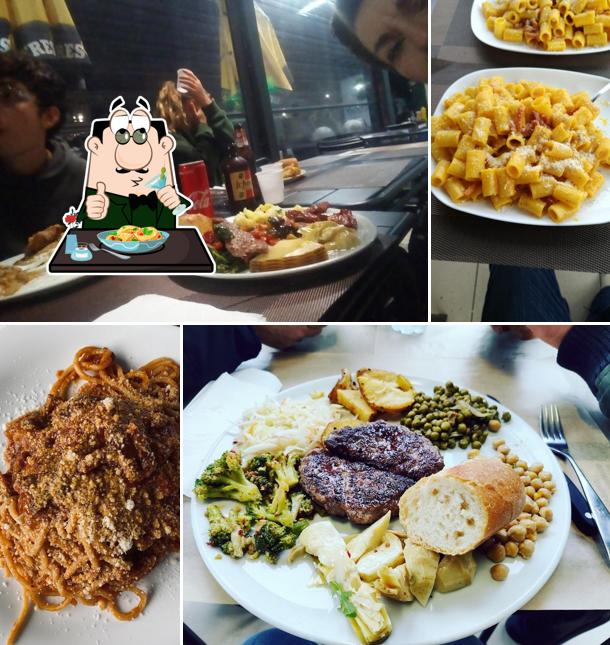 Maccheroni al formaggio al Panini al 100