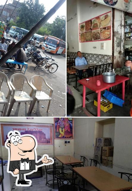 Check out how Panwar Bhawana Restaurant looks inside